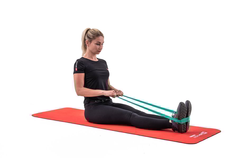 Fitnessbänder 500x50mm HS-L550R