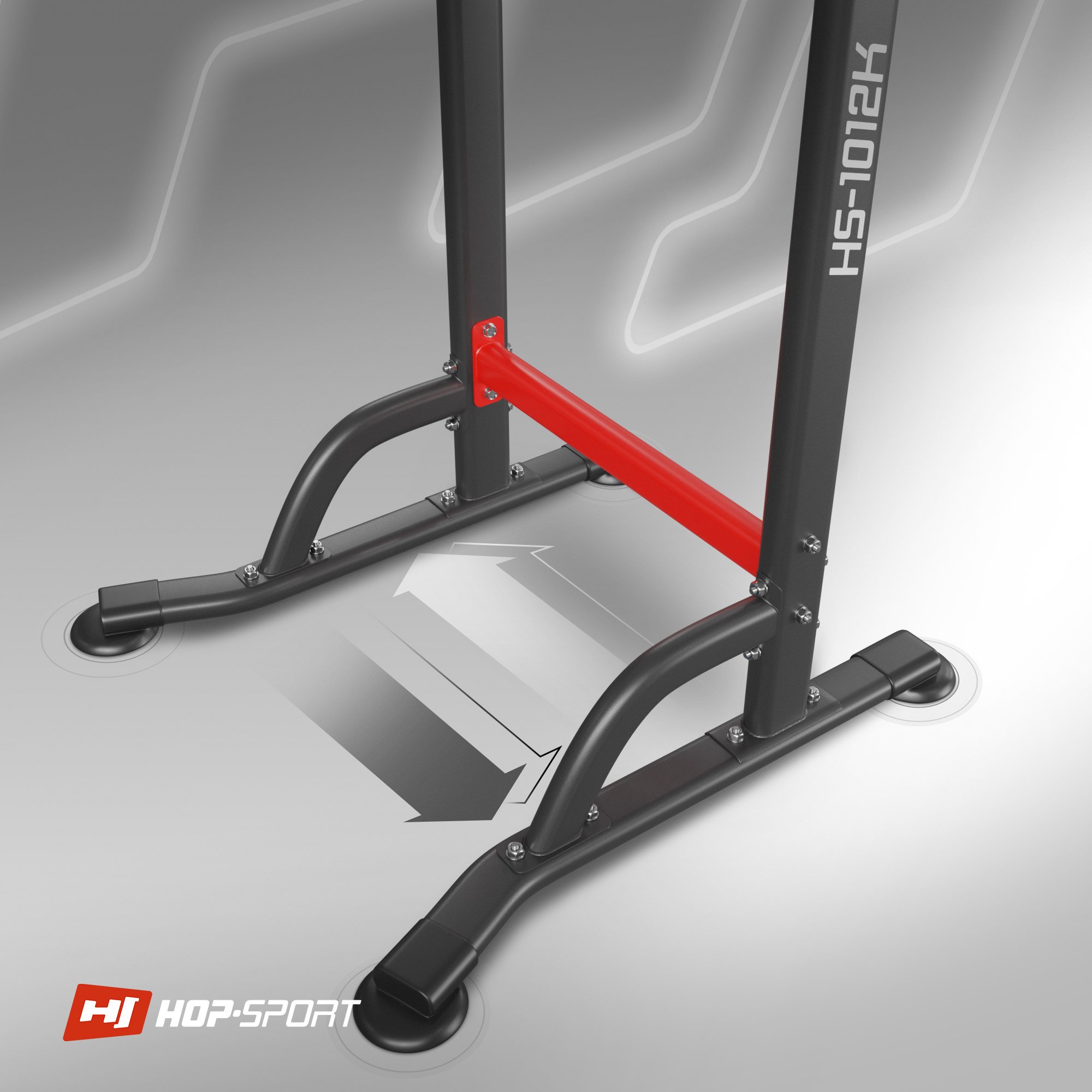 brede voeten bij HS-1012K