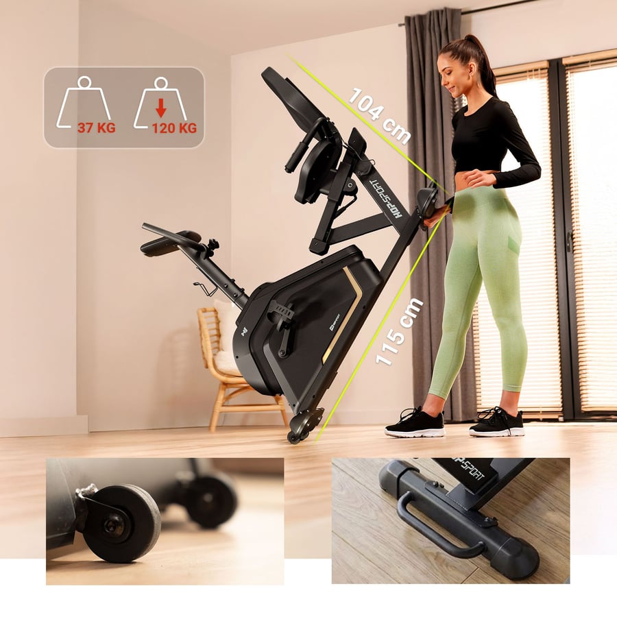 Rower leżący HS-120L Ravel Czar