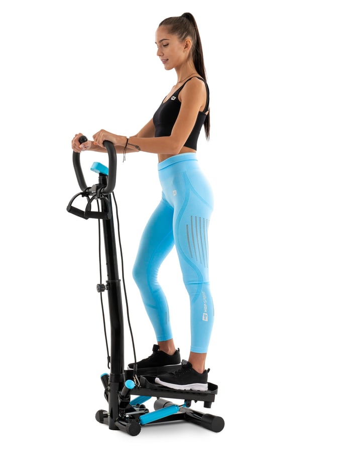 Swing Stepper mit dem Haltegrif