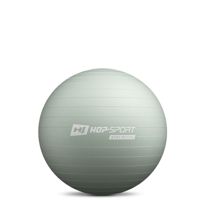 Groene fitnessbal van Hop-Sport