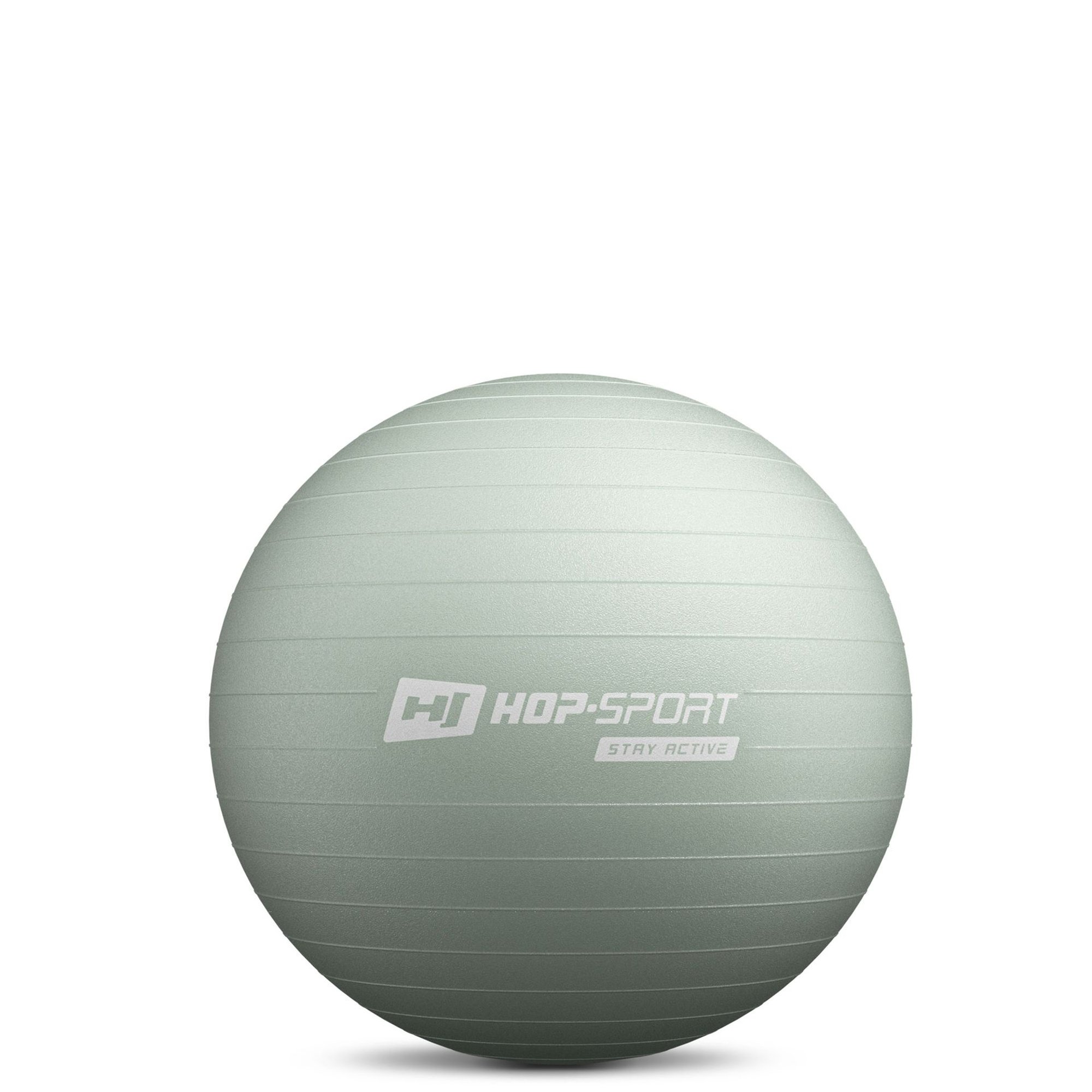 Groene fitnessbal van Hop-Sport