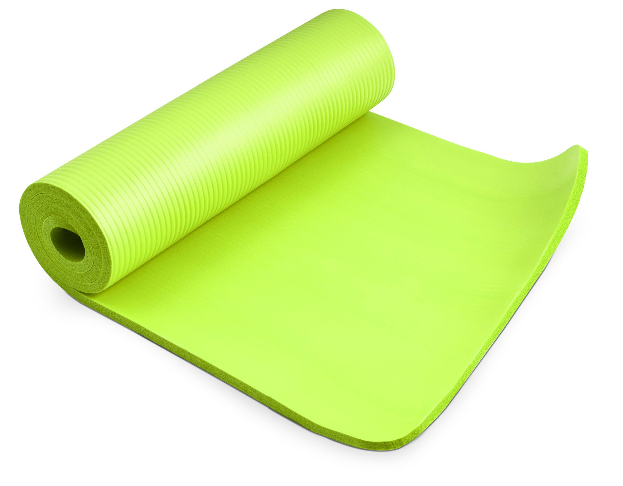 Waterdicht materiaal mat 1,5 cm groen
