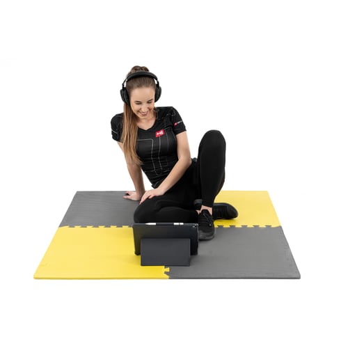 Puzzlematte HS-A009PM 4Stück ge