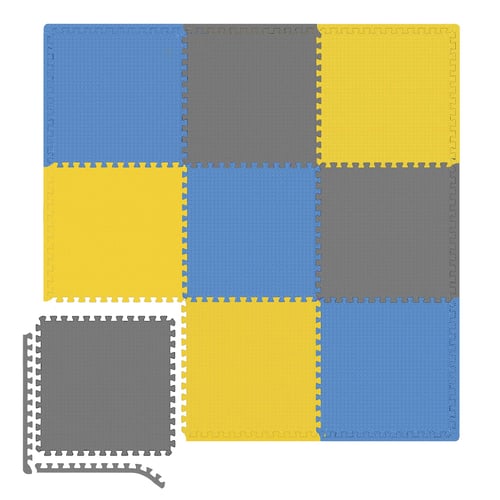 Puzzlematte EVA 1cm HS-A010PM 9
