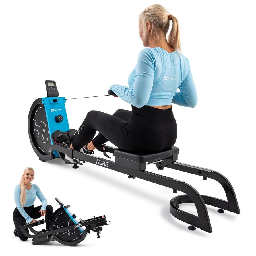 Wioślarz magnetyczny HS-075R Nu