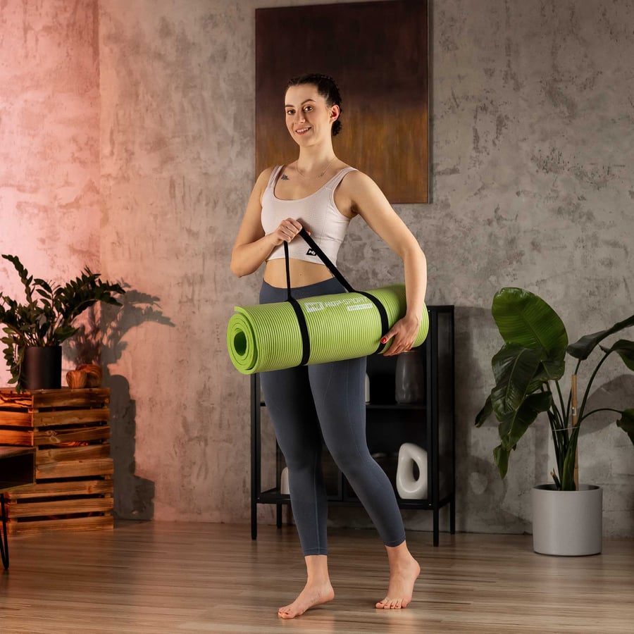 Gymnastikmatte NBR 1,5cm HS-N01