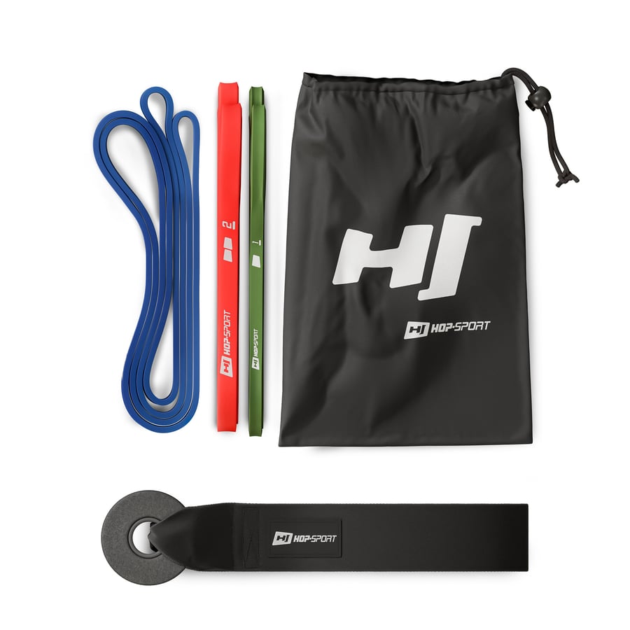 Zestaw gum Power Band HS-030PBS