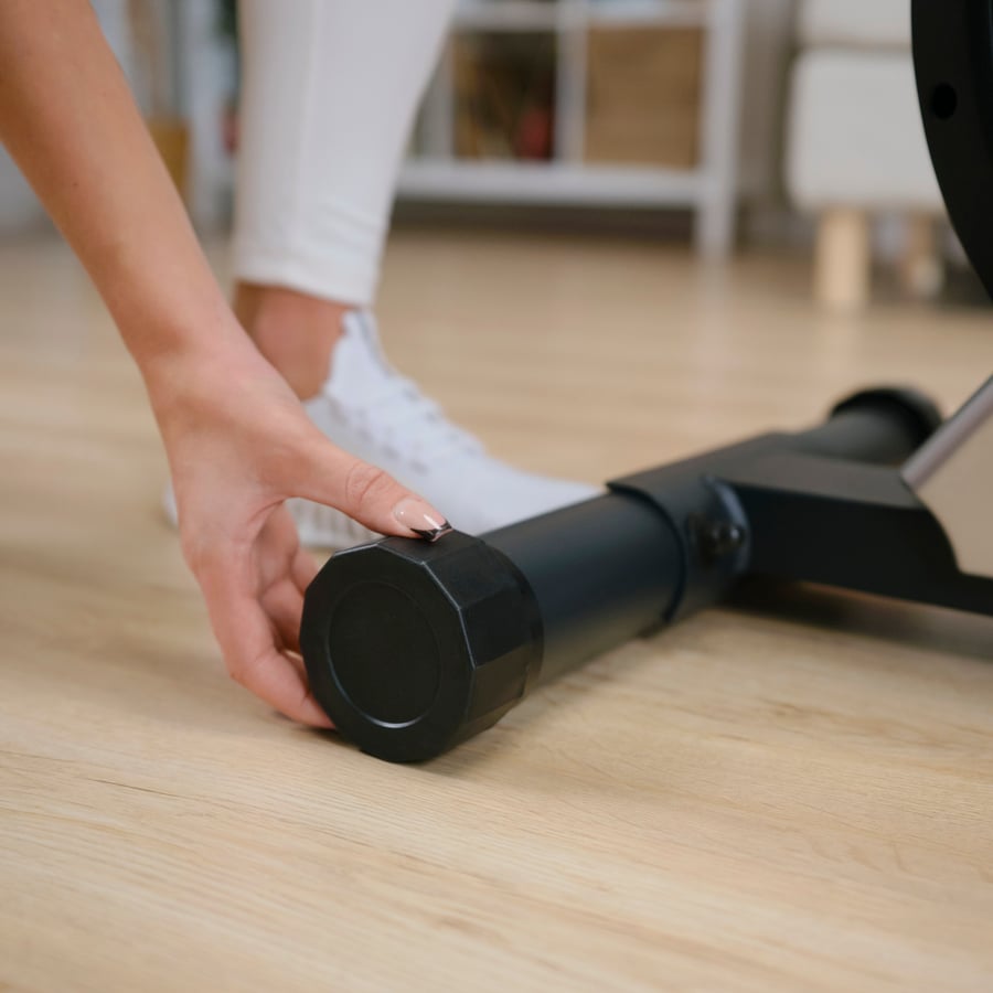 Heimtrainer HS-2080 Spark schwa