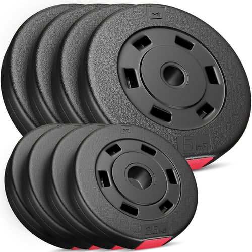 Hantelset 39kg mit Hantelbank 1
