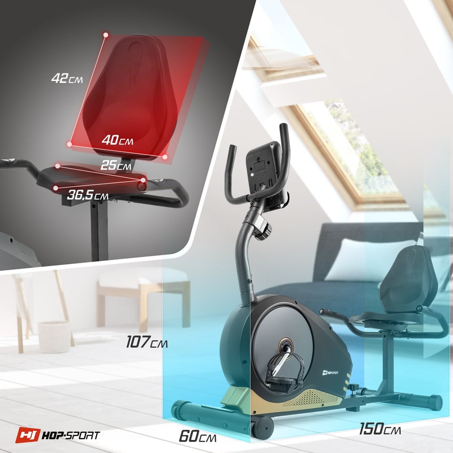 Liegeheimtrainer HS-040L Root s