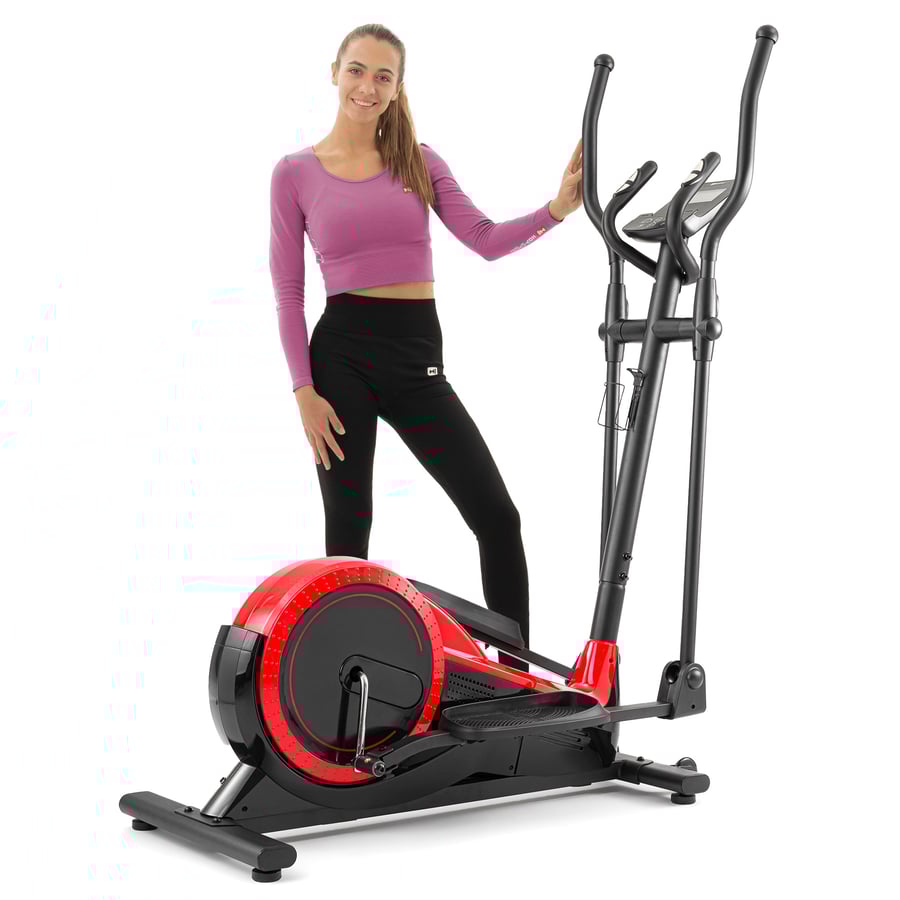 Crosstrainer HS-050C Frost silb