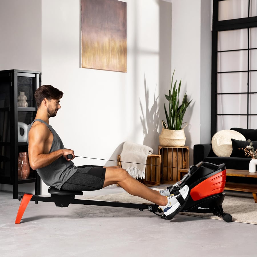 Rudergerät HS-060R Cross weiß