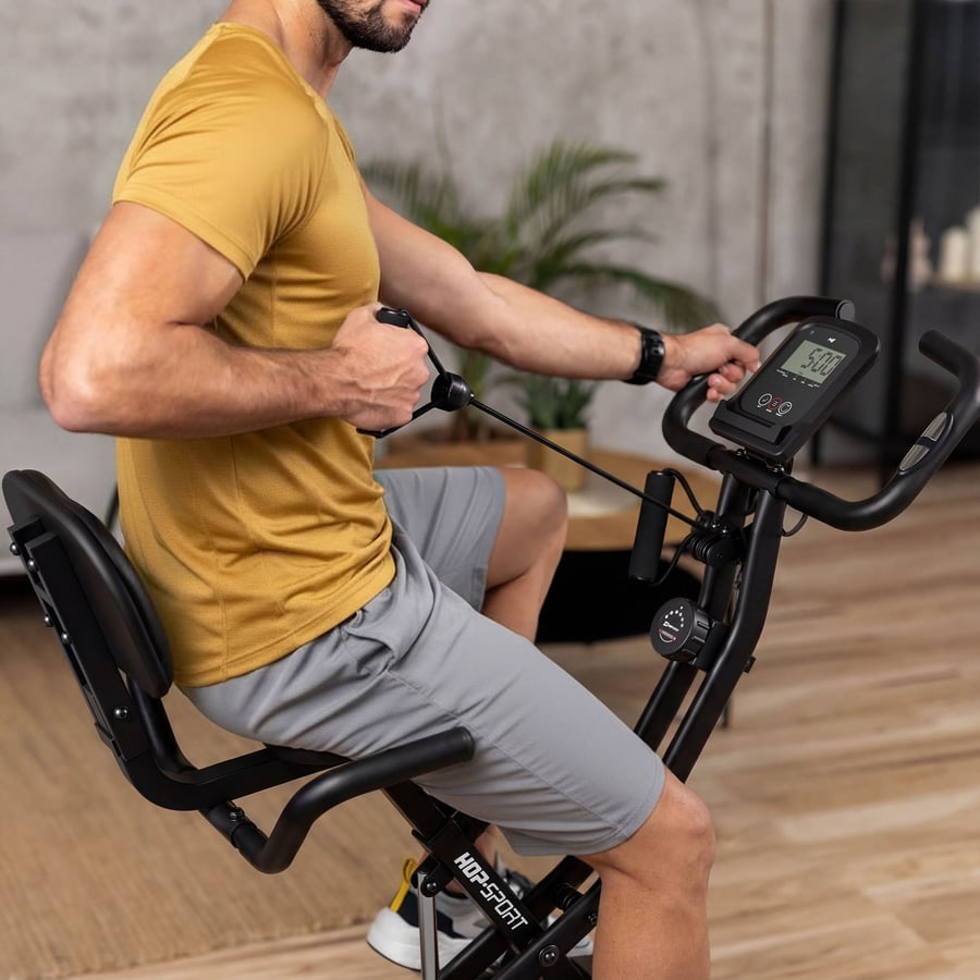 Rower treningowy Xbike HS-3030X - 7