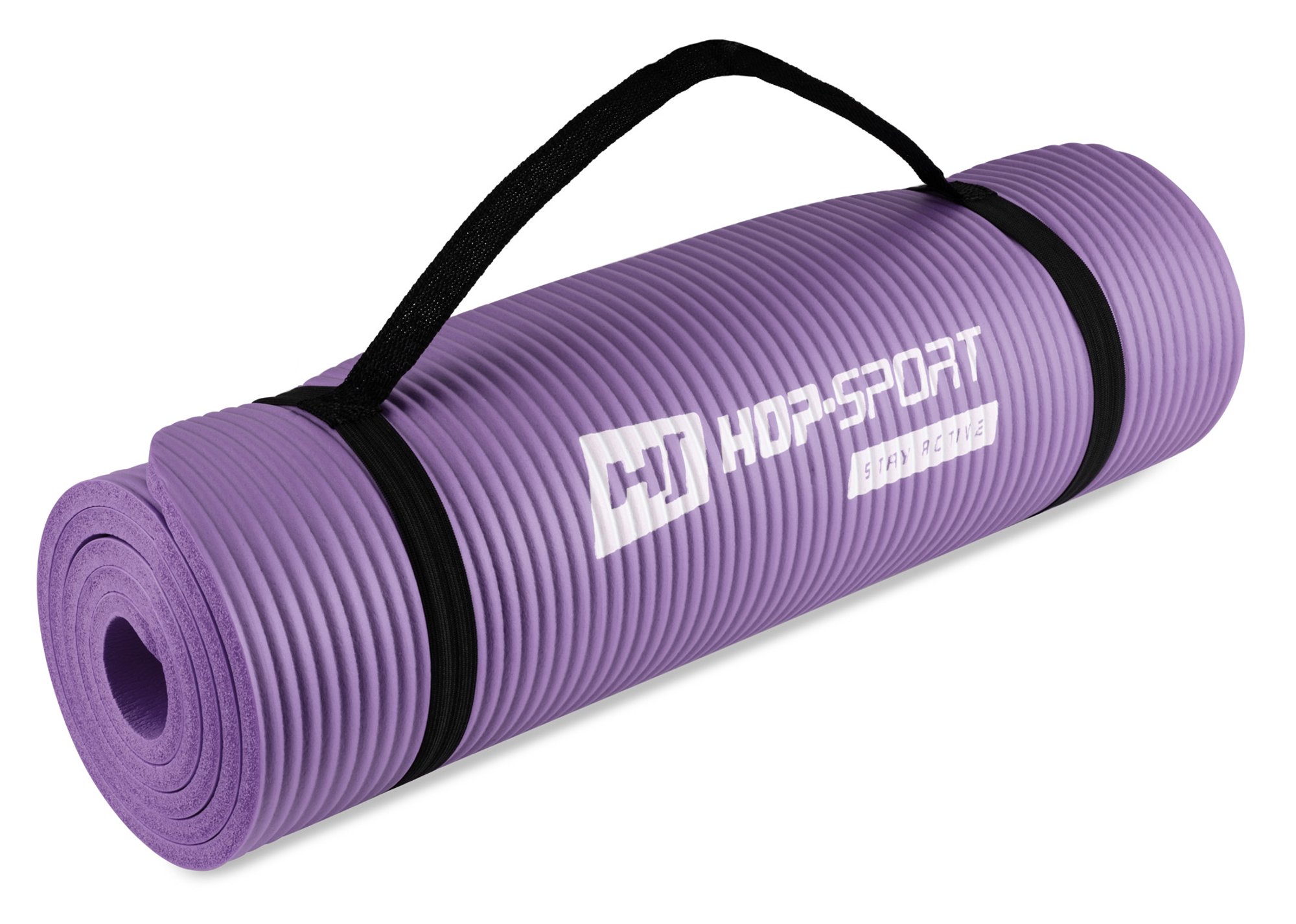 Draagriem mat 1 cm paars