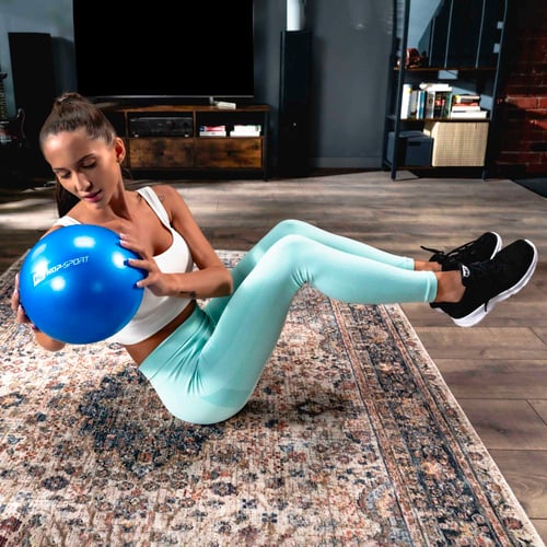 Piłka pilates 25cm HS-025PB cze