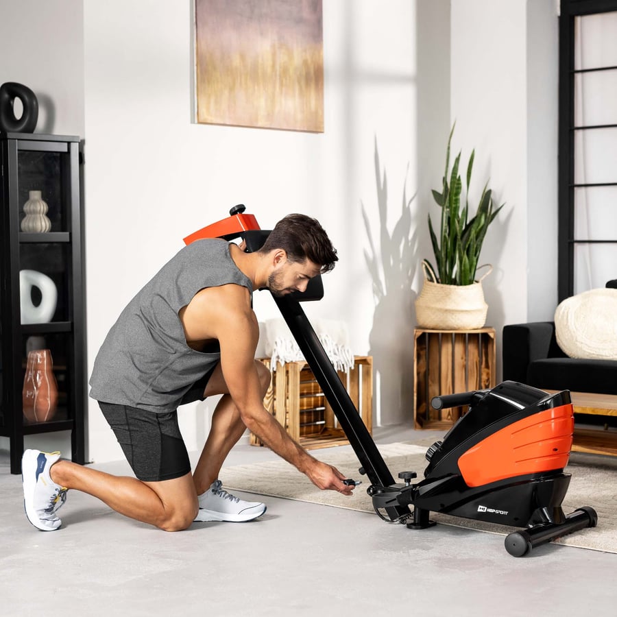 Rudergerät HS-060R Cross weiß