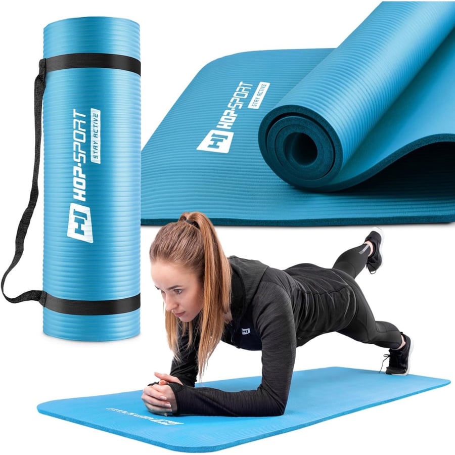 Gymnastikmatte NBR 1cm HS-N010G