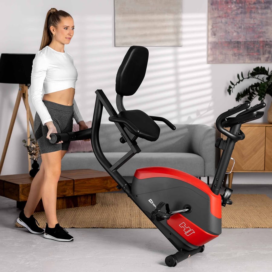 Heimtrainer HS-035L Solo silber