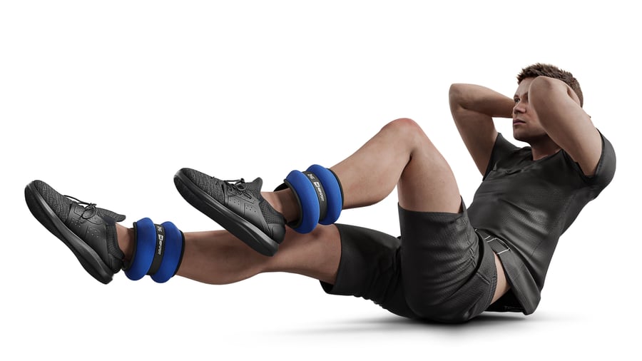 Gewichtsmanschetten 2x0,5kg ros