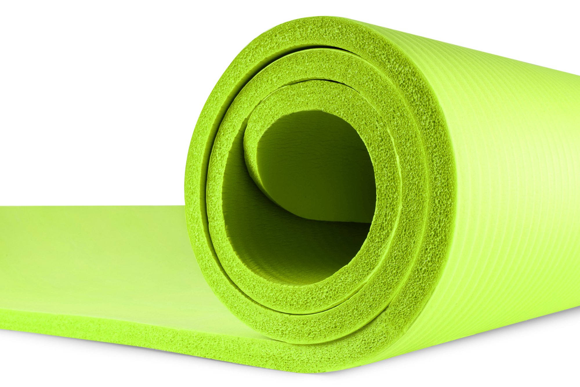 Dikte van de mat 1,5 cm groen