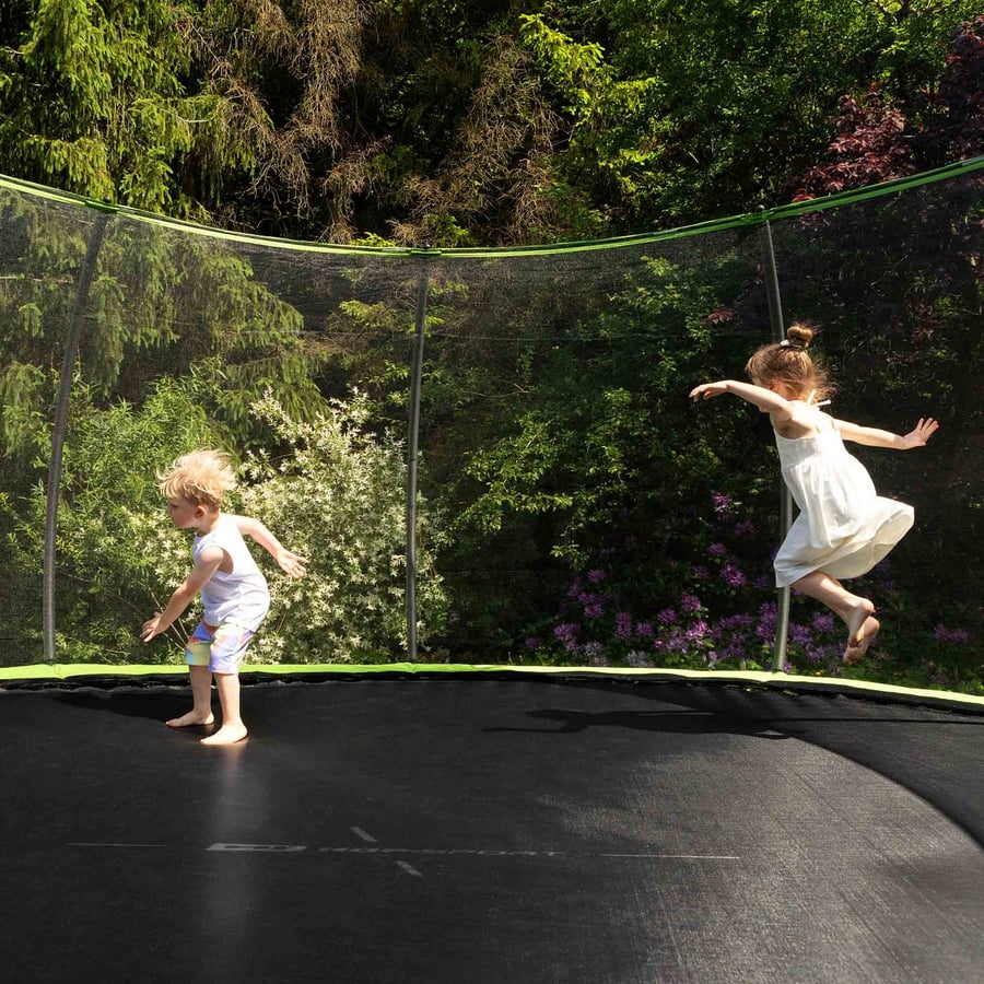 Trampolina 16FT sesja