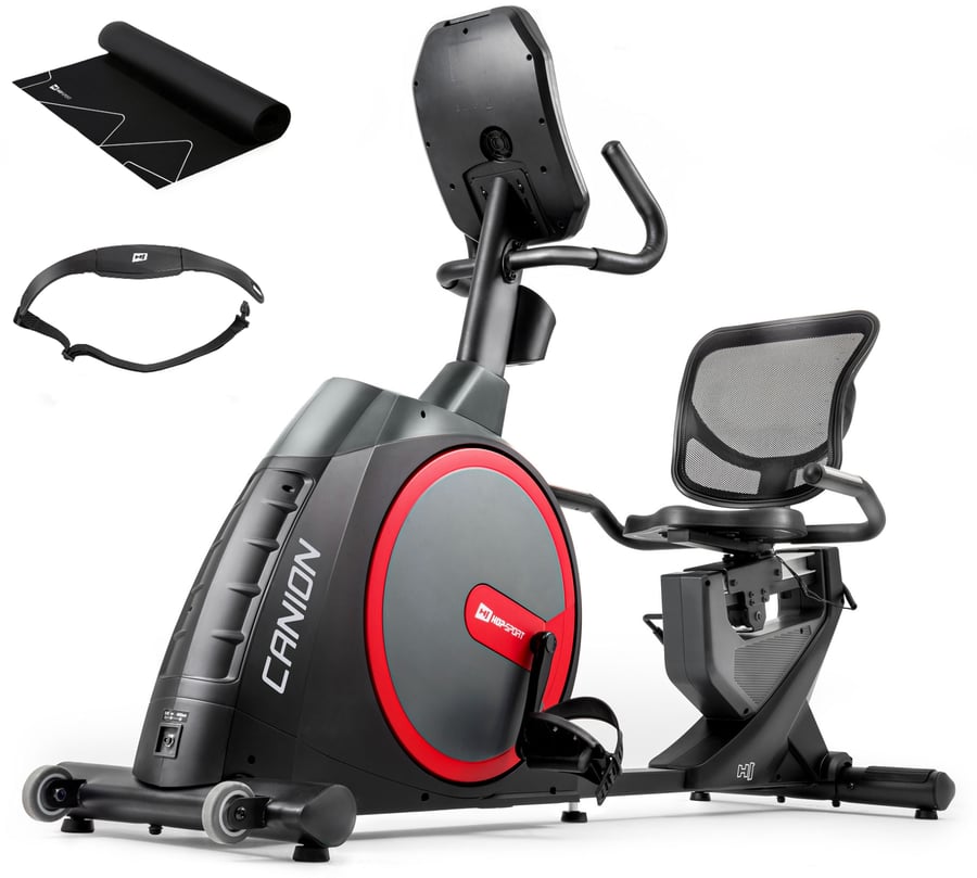 Liegeheimtrainer HS-300L Canion