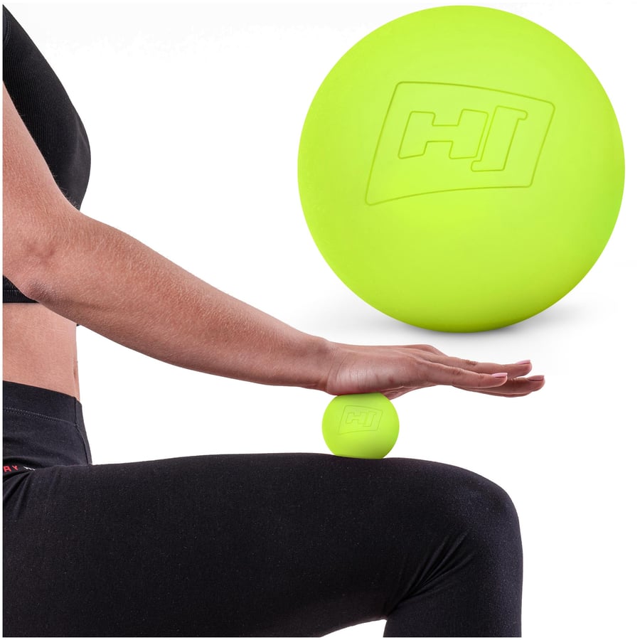 Massageball aus Silikon 63mm ei