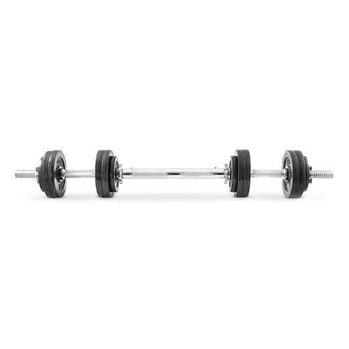 Gusseisen Kurzhantel-Set 2x15kg