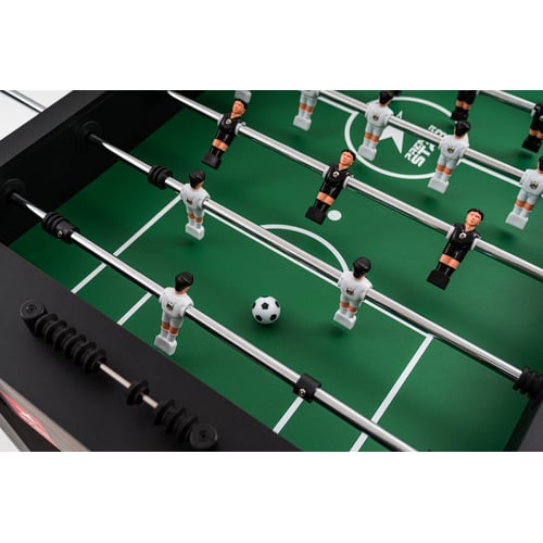 Tischkicker ULTRA- schwarz/weiß