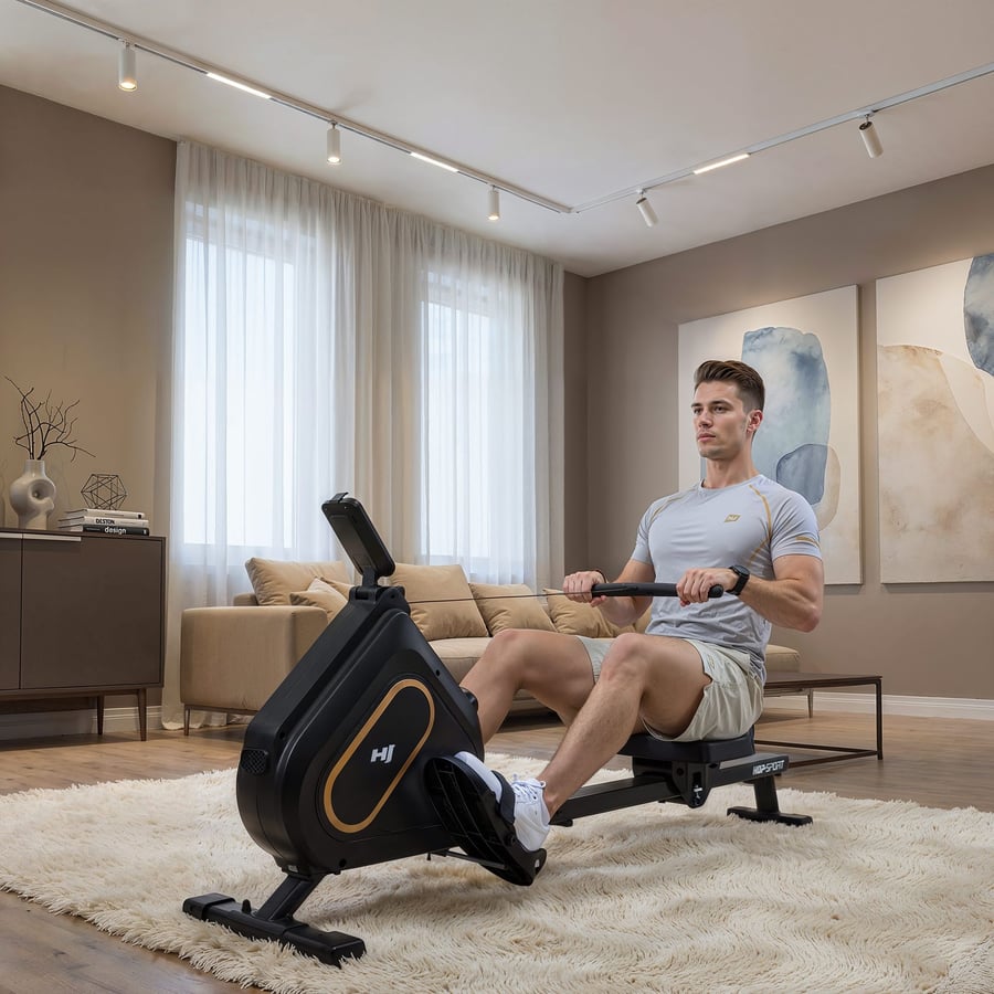 Wioślarz magnetyczny HS-085R Ba