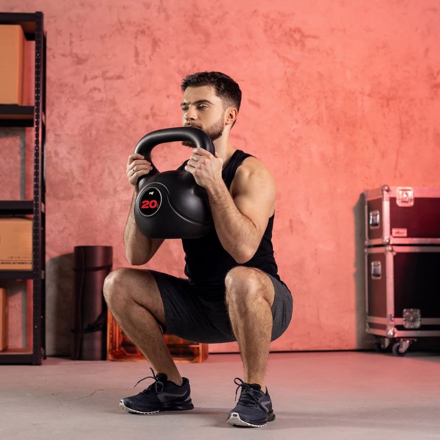Cement kettlebell 20kg HS-PB020