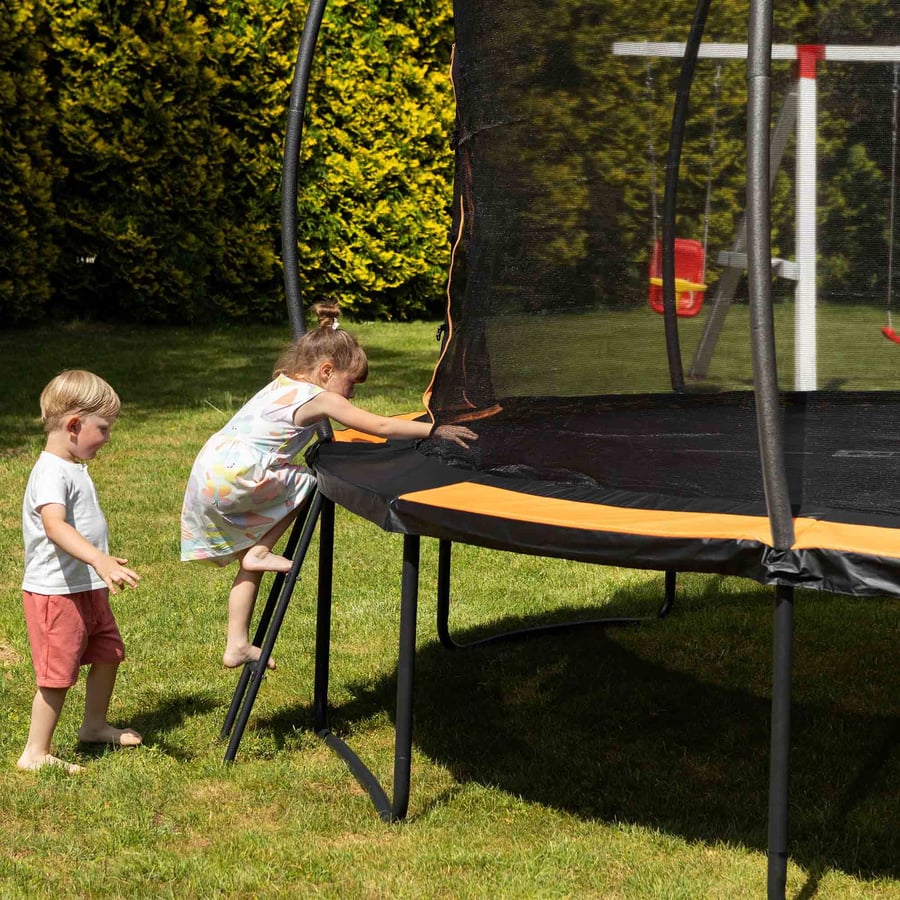Trampolina 14FT sesja