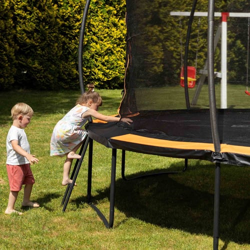 Trampolina 14FT sesja
