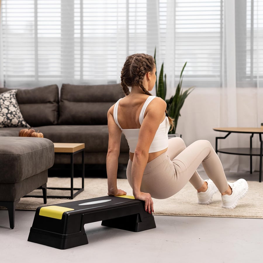 Aerobic Steppbrett 2 Stufen HS-