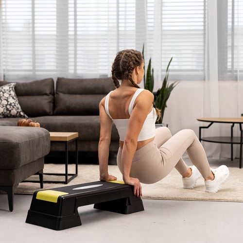 Aerobic Steppbrett 2 Stufen HS-