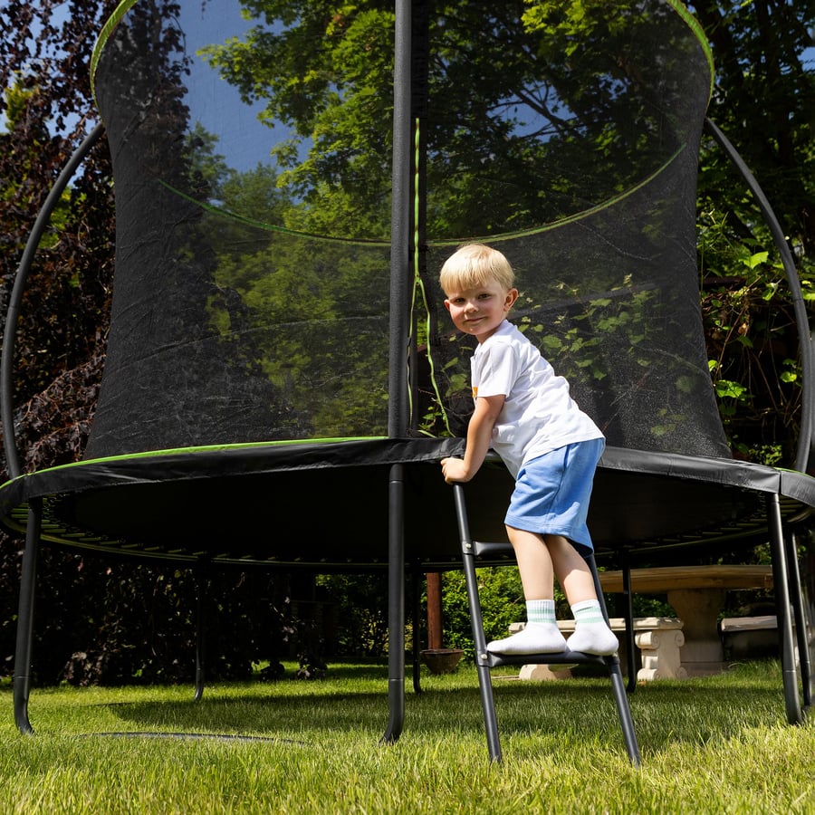 Trampolina 10FT sesja