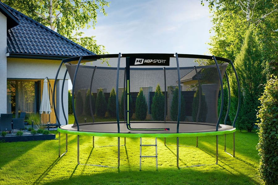 Trampolina dynia 16FT z siatką
