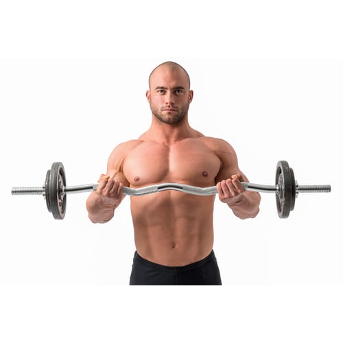 Guss Hantelset 96 kg SZ- Curlst