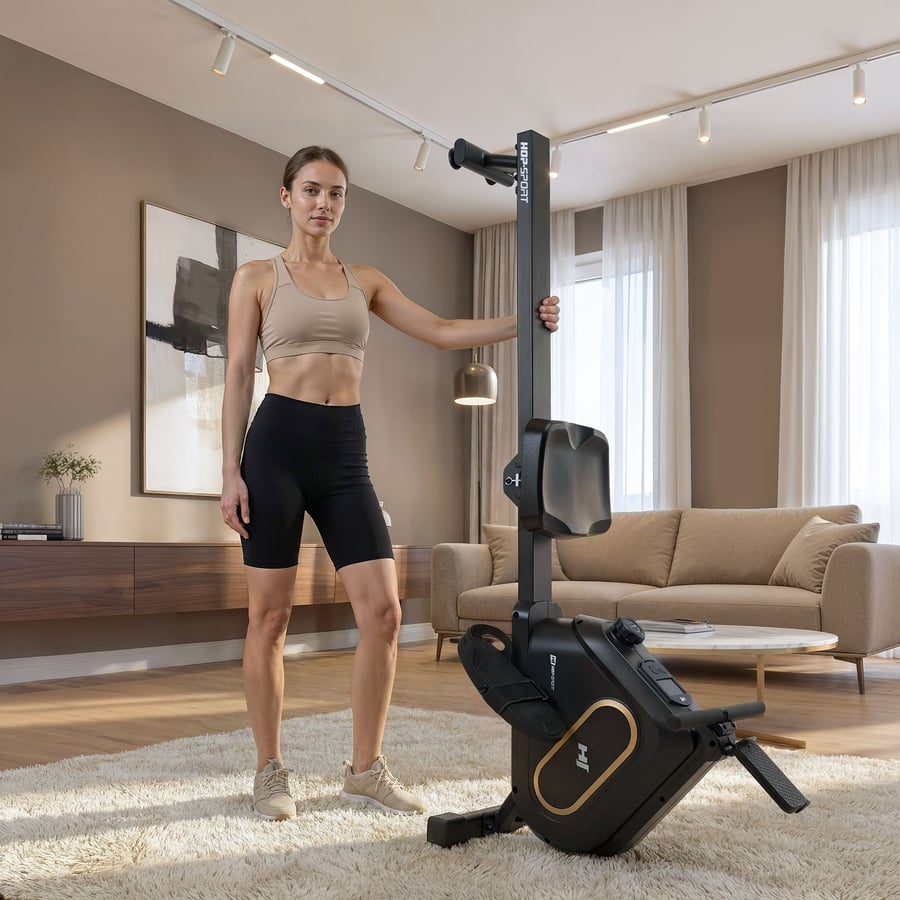 Wioślarz magnetyczny HS-085R Ba