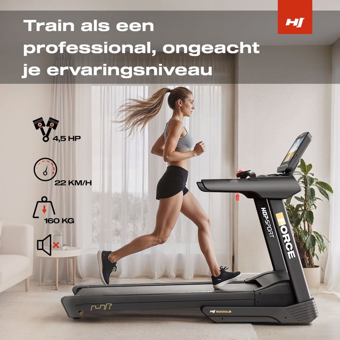 Krachtige motor en solide constructie