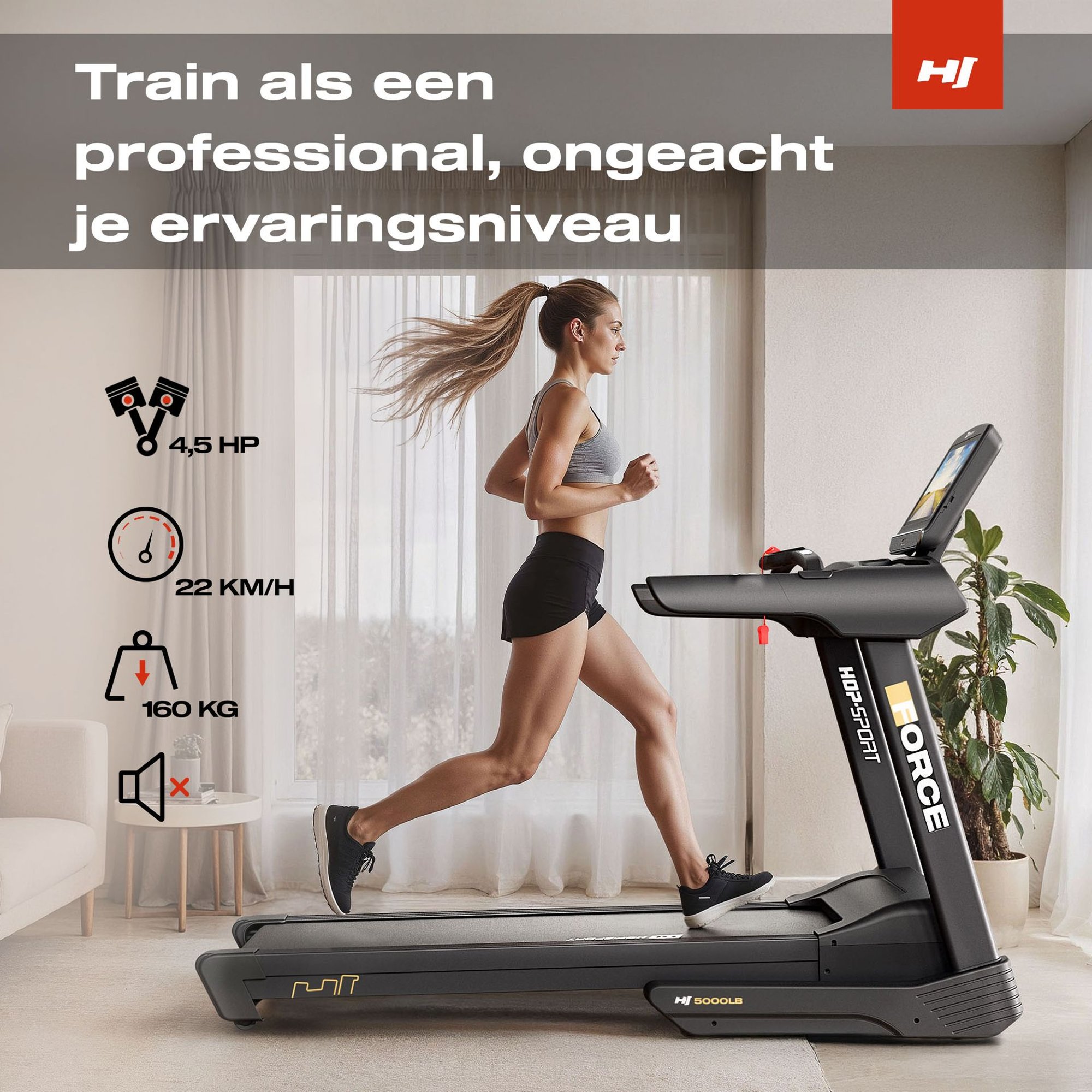 Krachtige motor en solide constructie