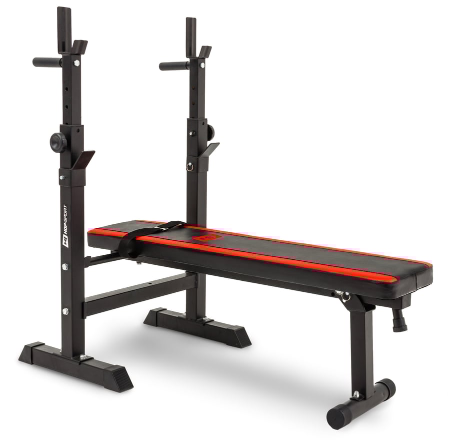 Hantelset 69kg mit Hantelbank 1