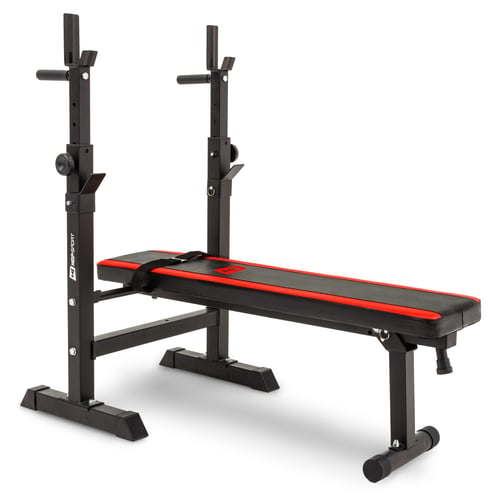 Hantelset 69kg mit Hantelbank 1