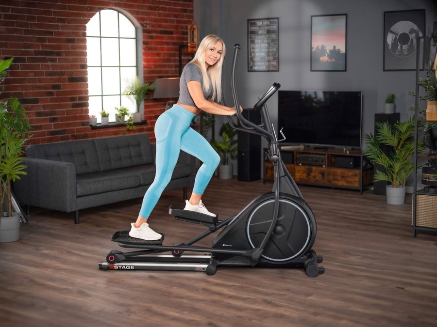 HS-160CF Stage czarny/szary