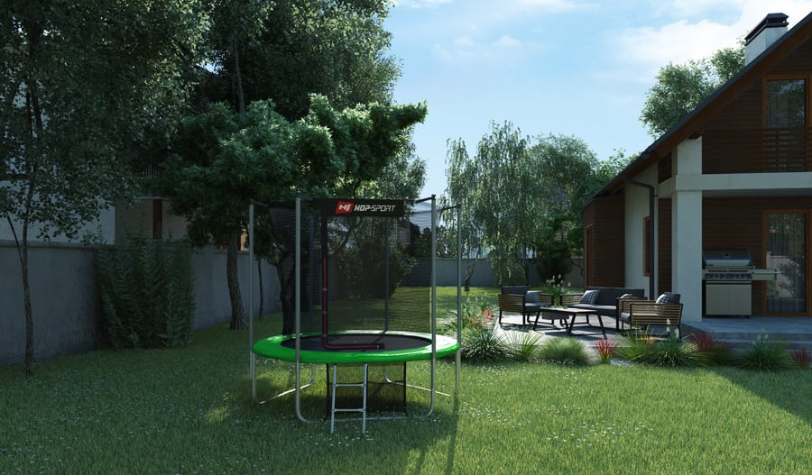 Trampolin HS-08FTI mit Innennet