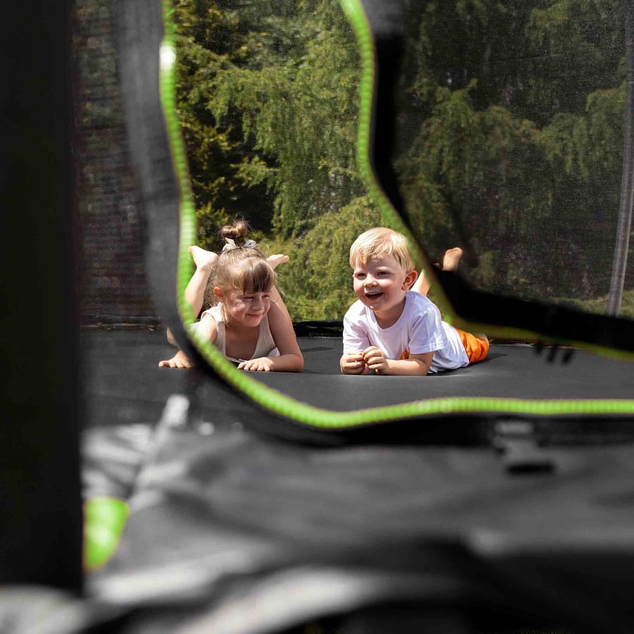 Trampolina 12FT sesja