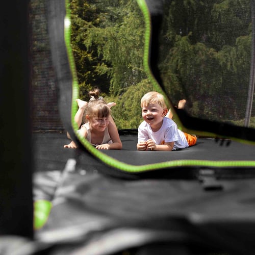 Trampolina 12FT sesja