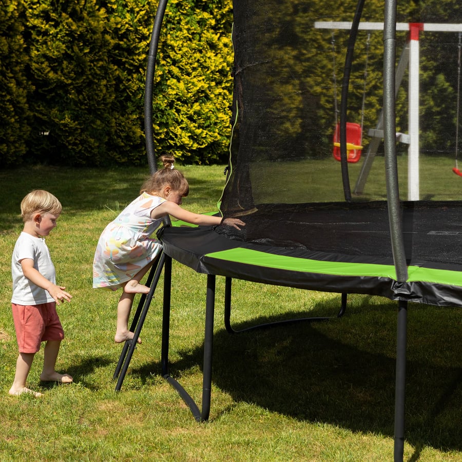 Trampolina 14FT sesja