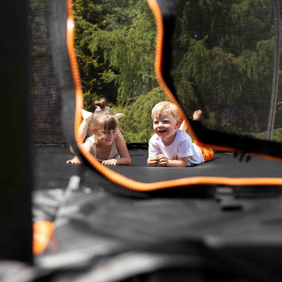 Trampolina 12FT sesja